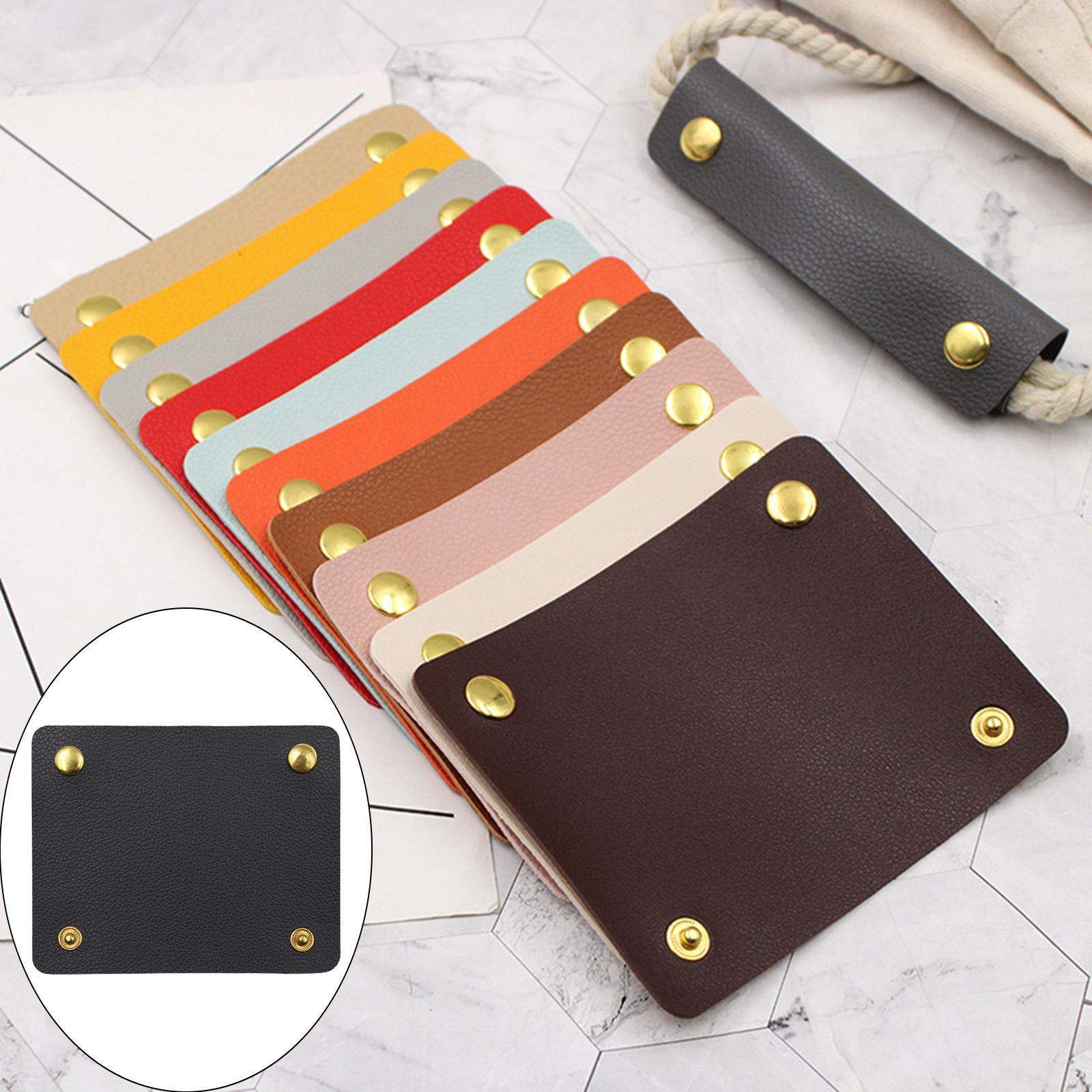 2Pcs Handbag Grip Sleeve Cover Bag Handle Grip Sleeve Handle Protector Cover