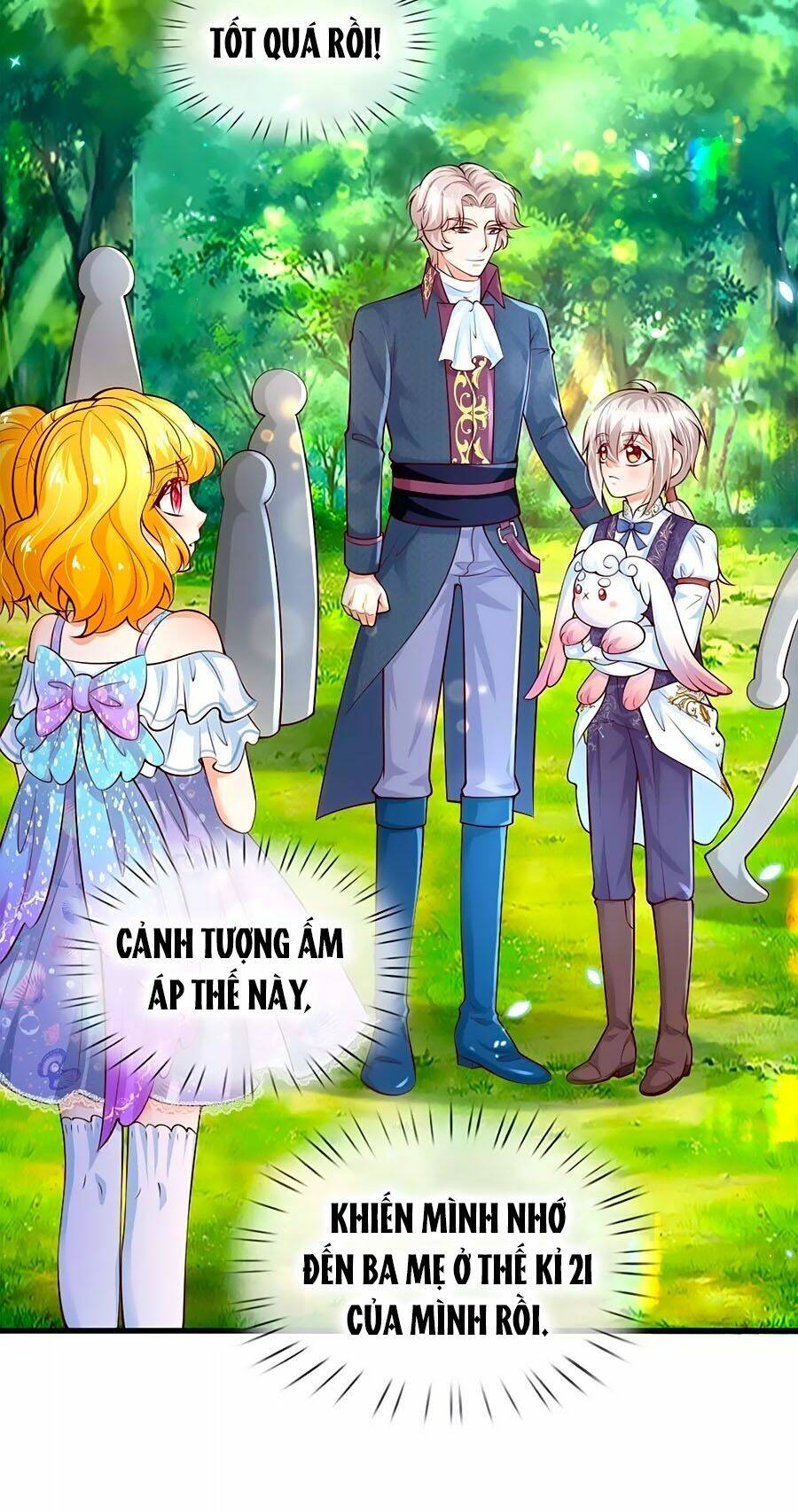 bỗng một ngày trở thành con gái nhà vua chapter 176 6