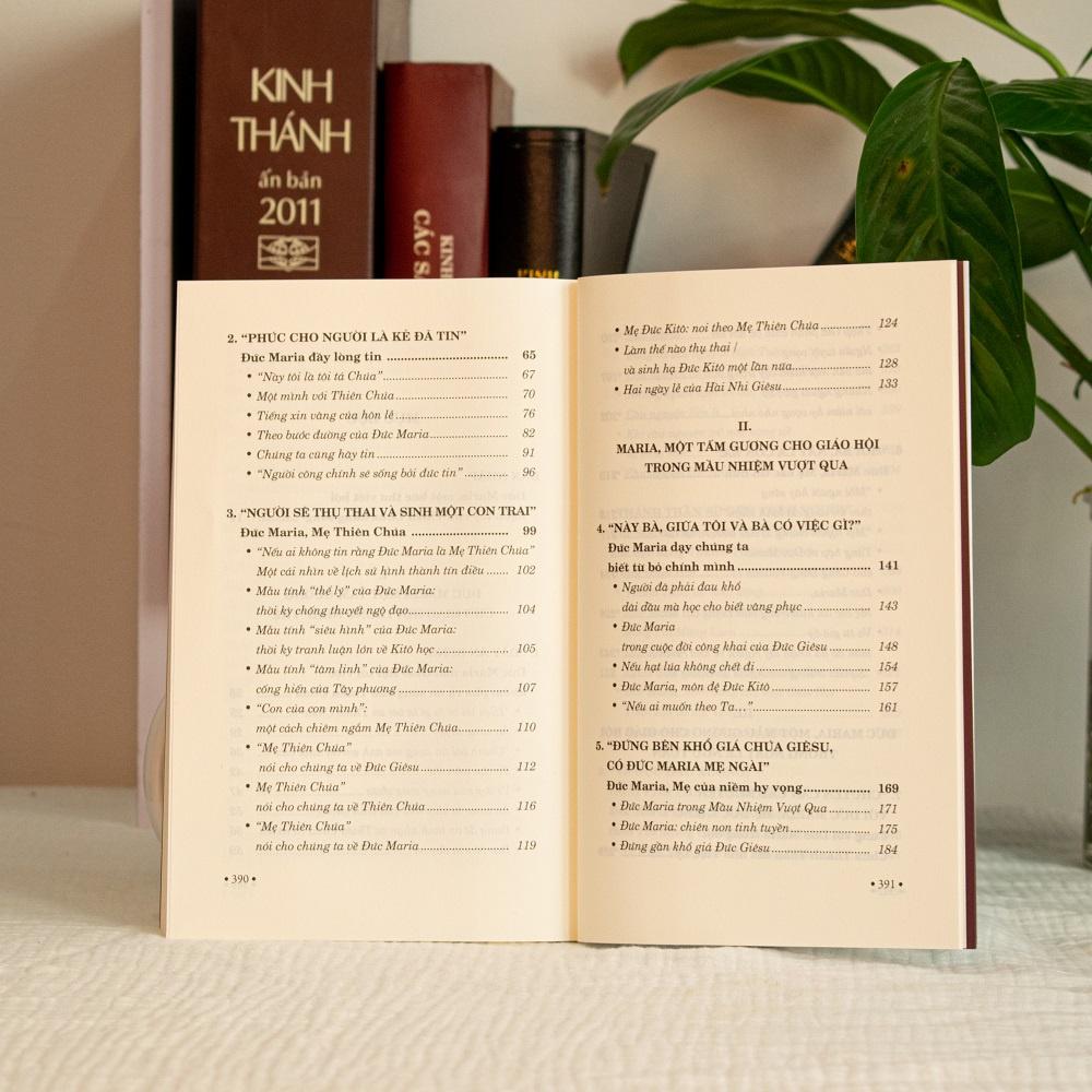 Sách - Đức Maria Tấm Gương Cho Giáo Hội
