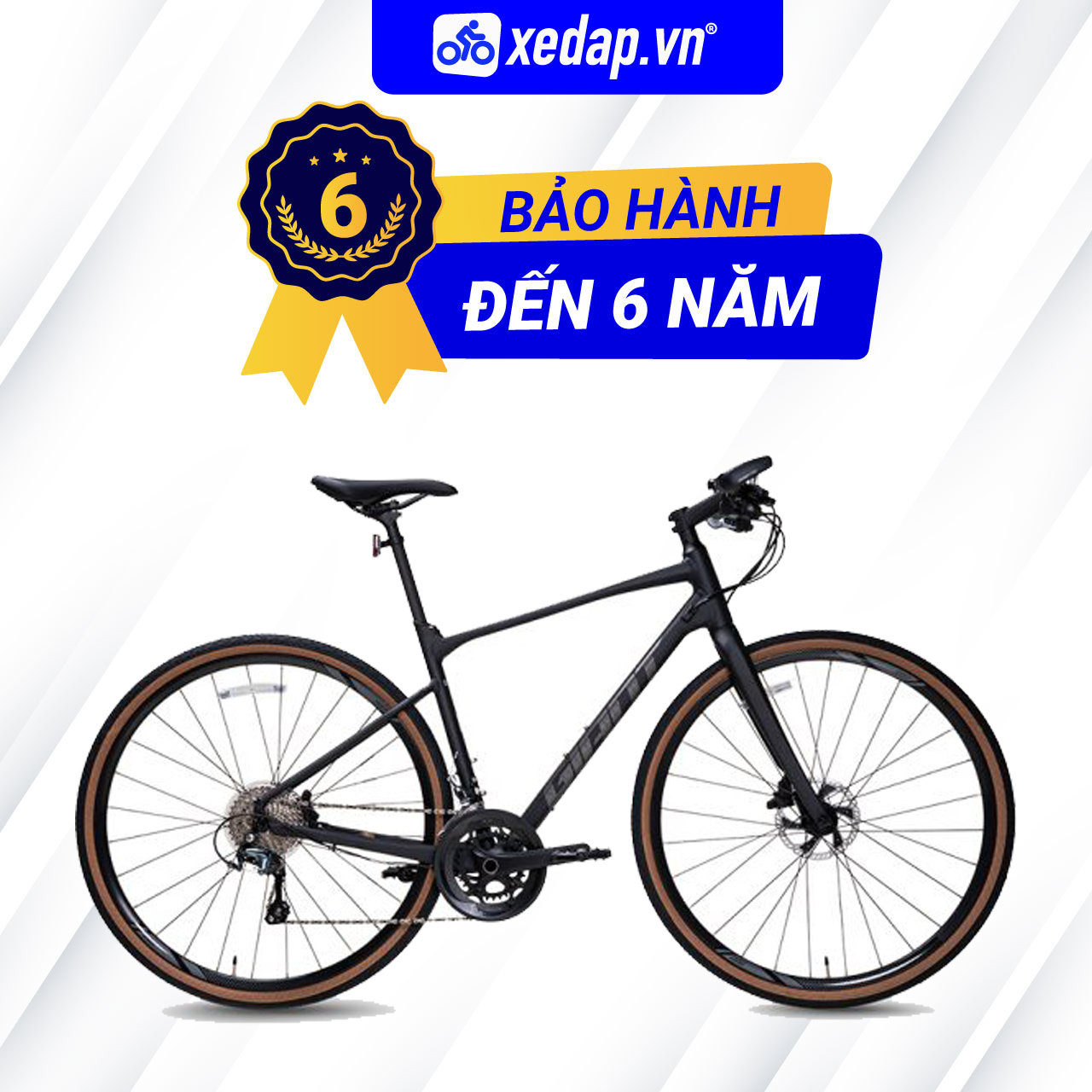 Xe Đạp Đường Phố Touring GIANT Revolt-F 1 – Phanh Đĩa, Bánh 700C – 2022