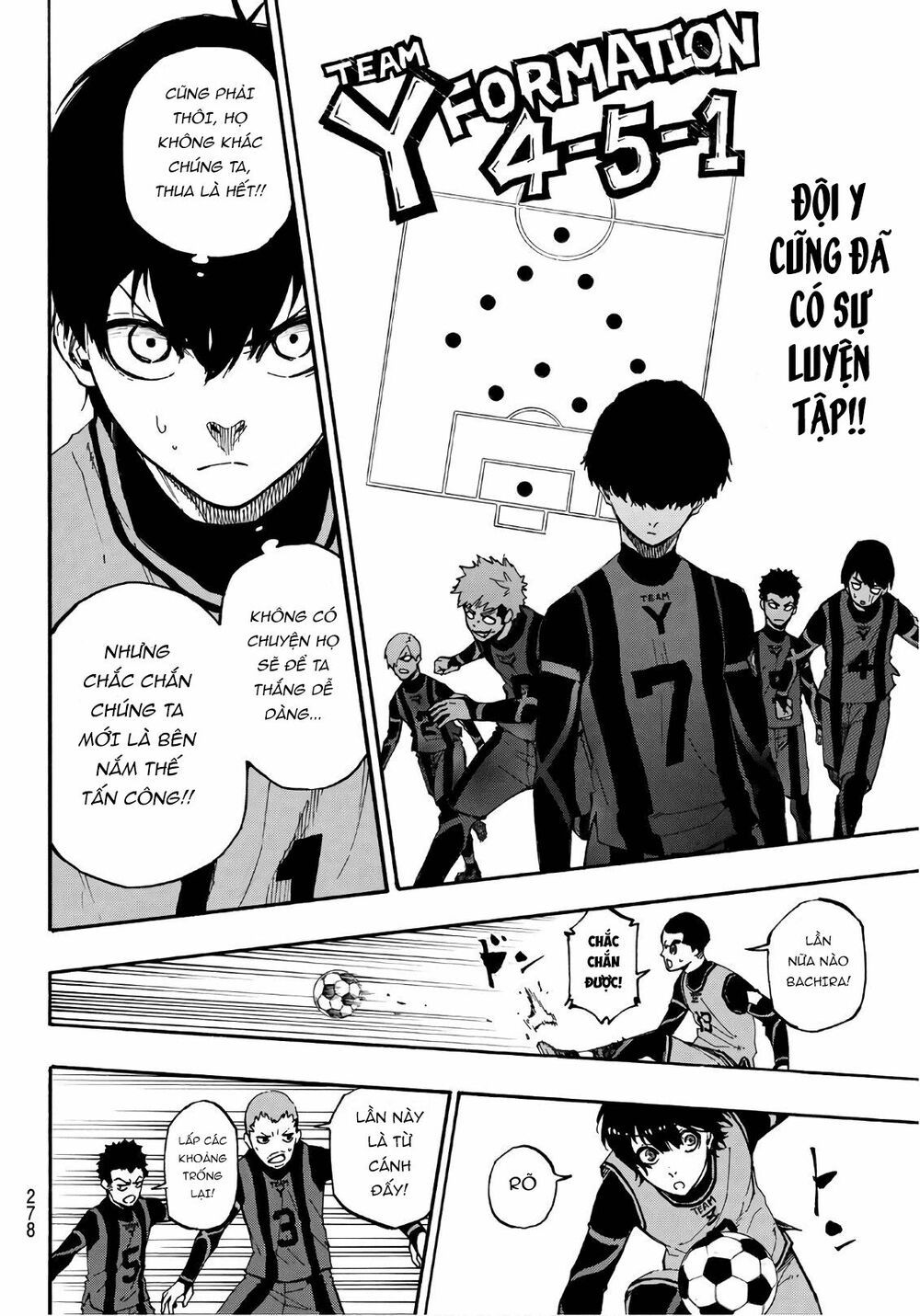 tiền đạo số 1 chapter 10 10