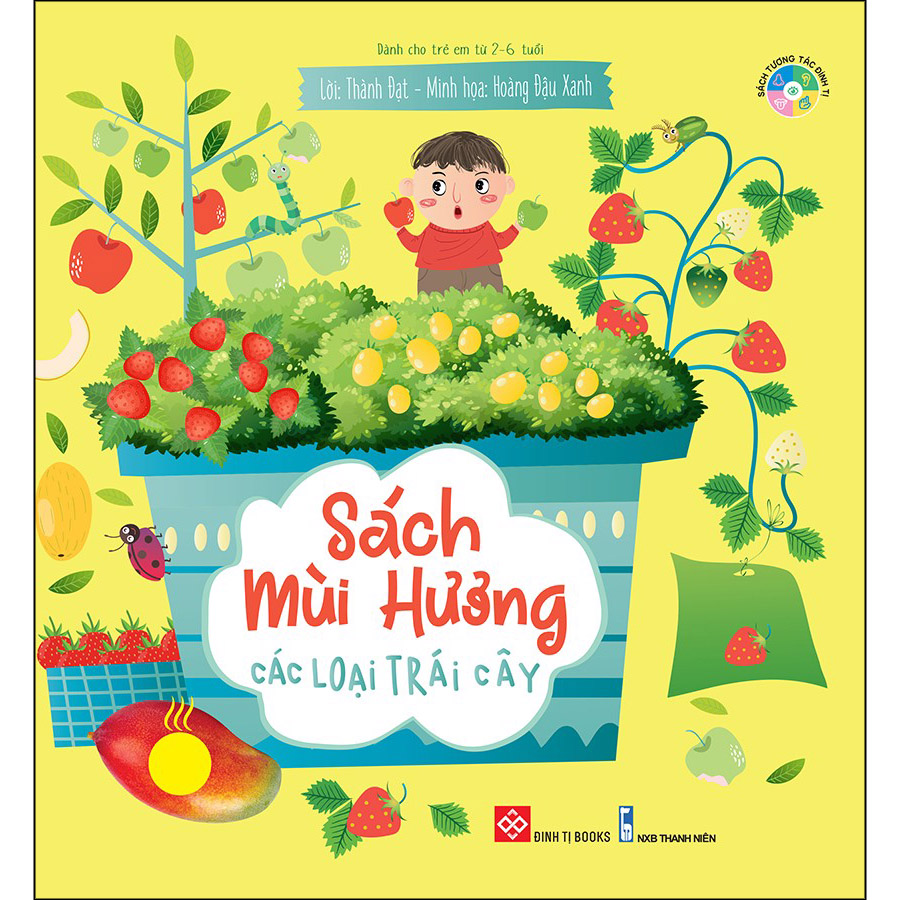 Sách Mùi Hương - Các Loại Trái Cây