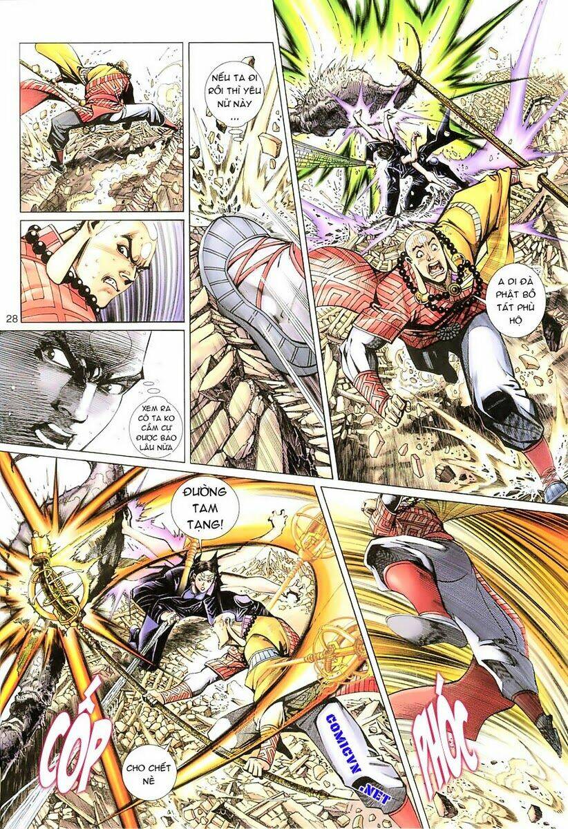 thánh vương chapter 50 28