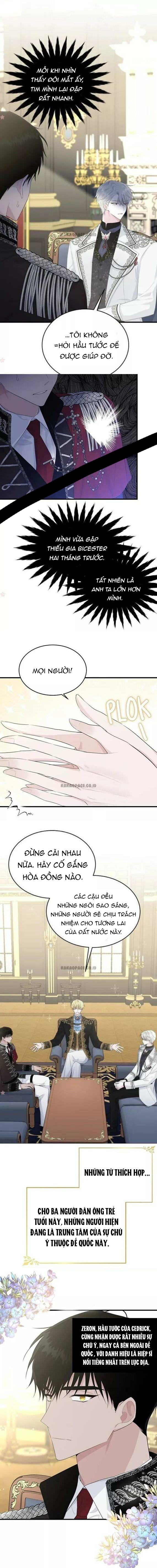 vị tiểu thư tôi từng theo hầu đã trở thành thiếu gia chapter 40 3