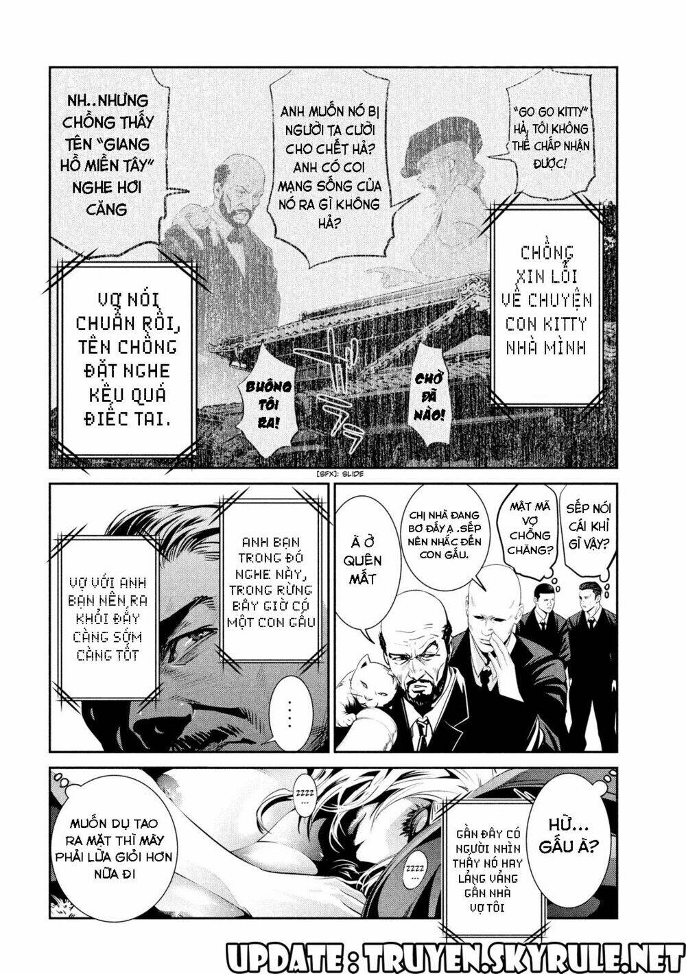 trường học ngục tù chapter 201 14