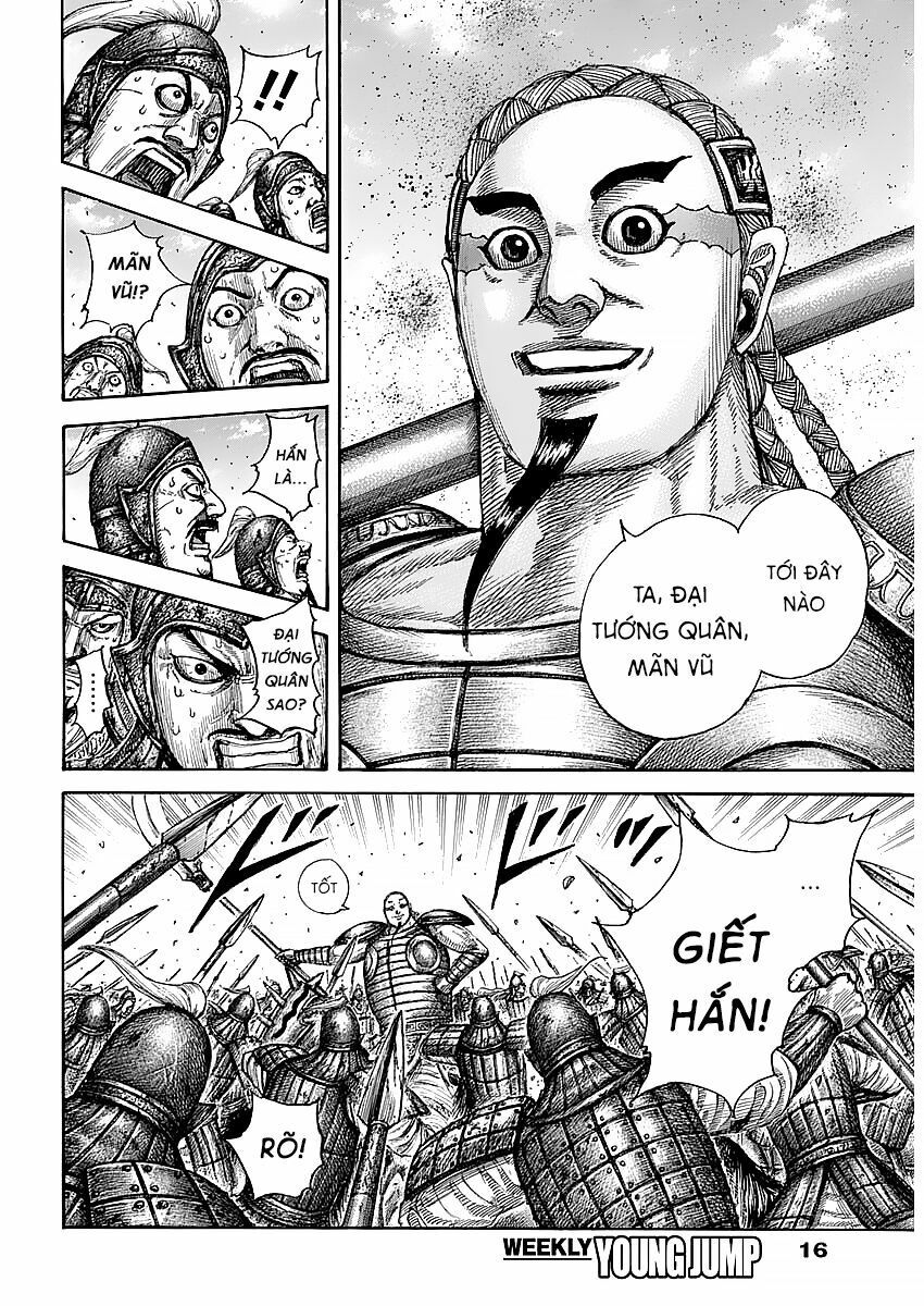 kingdom - vương giả thiên hạ chapter 651 4