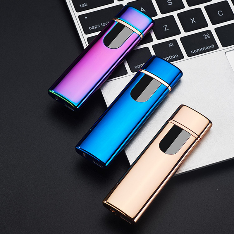 BẬT LỬA ĐIỆN 2 MẶT CẢM ỨNG SỬ DỤNG SẠC USB