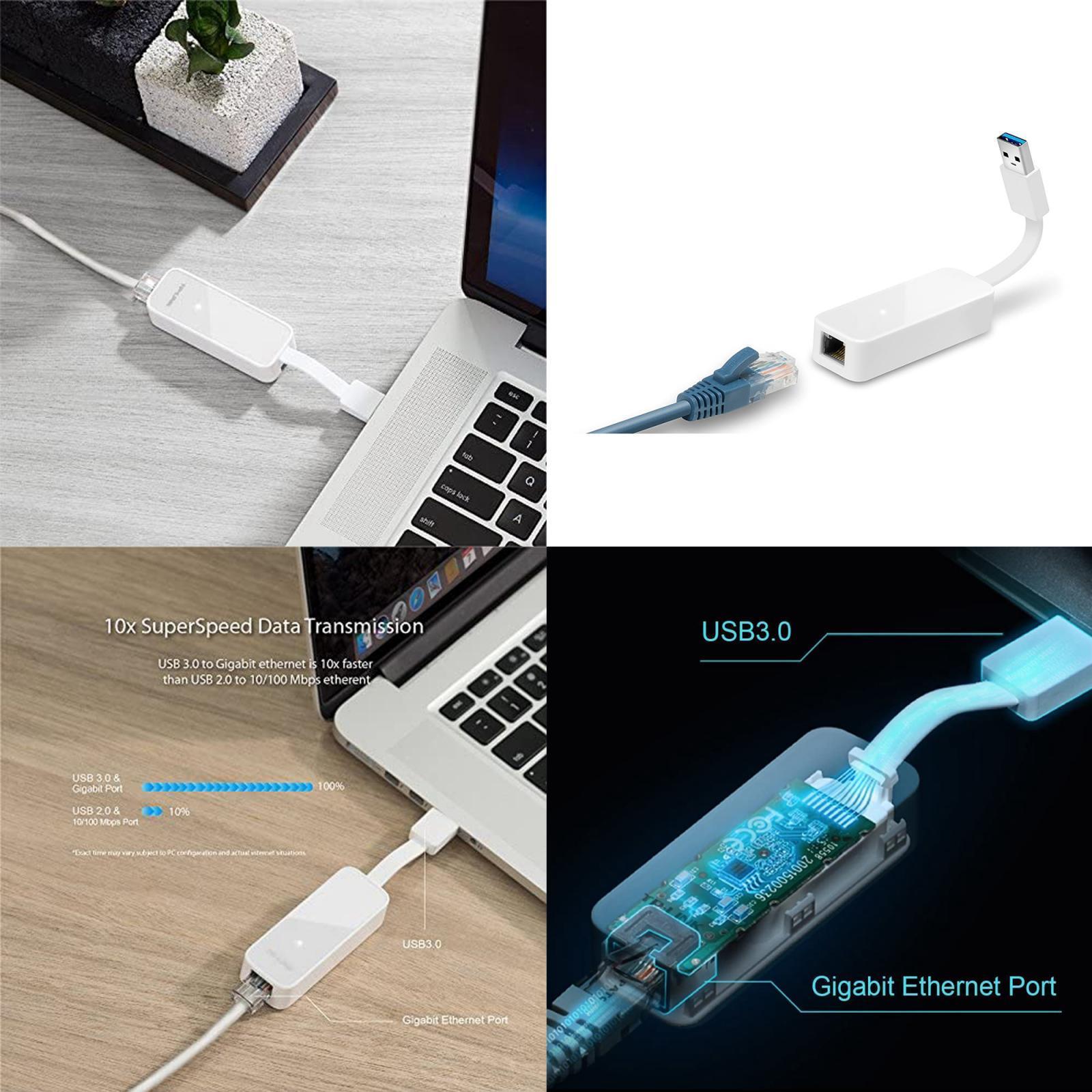 Wired USB to  Adapter Foldable 10/100Mbps Support Windows  PC