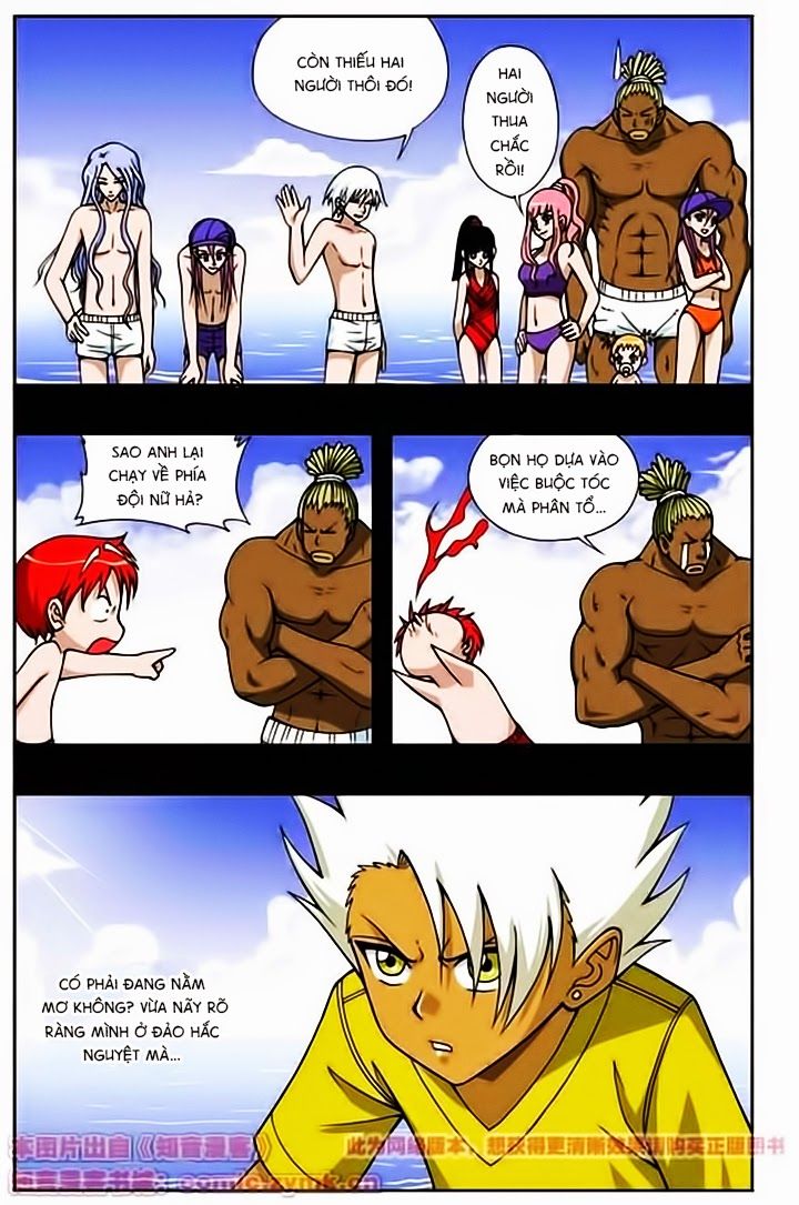 thâu tinh cửu nguyệt thiên chapter 61 3