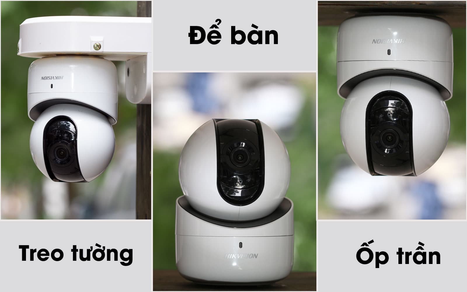 Camera IP Wifi Hikvision an ninh trong nhà Q21 1080p - Hàng chính hãng