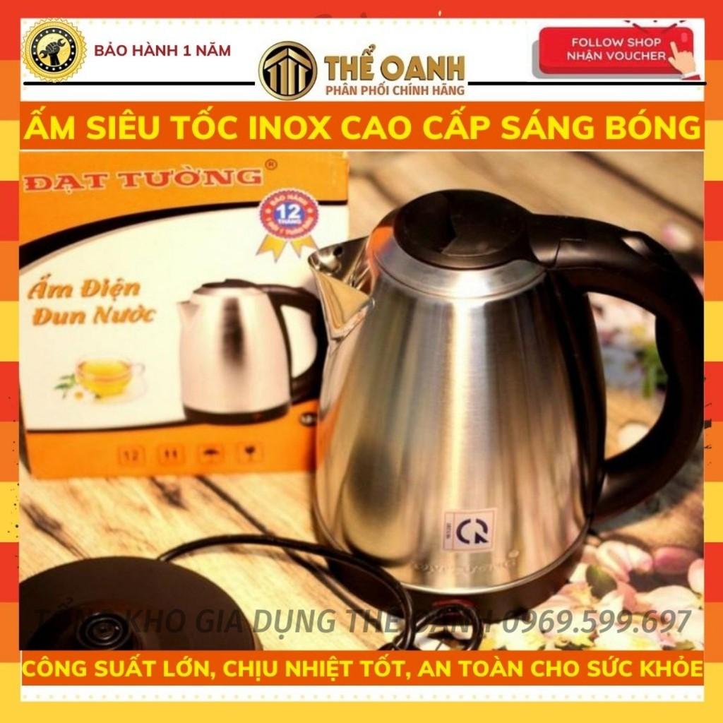 Ấm siêu tốc inox cao cấp 1.8L