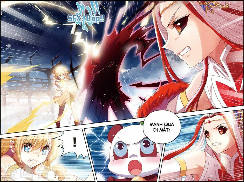 thâm quốc vật ngữ chapter 15 2