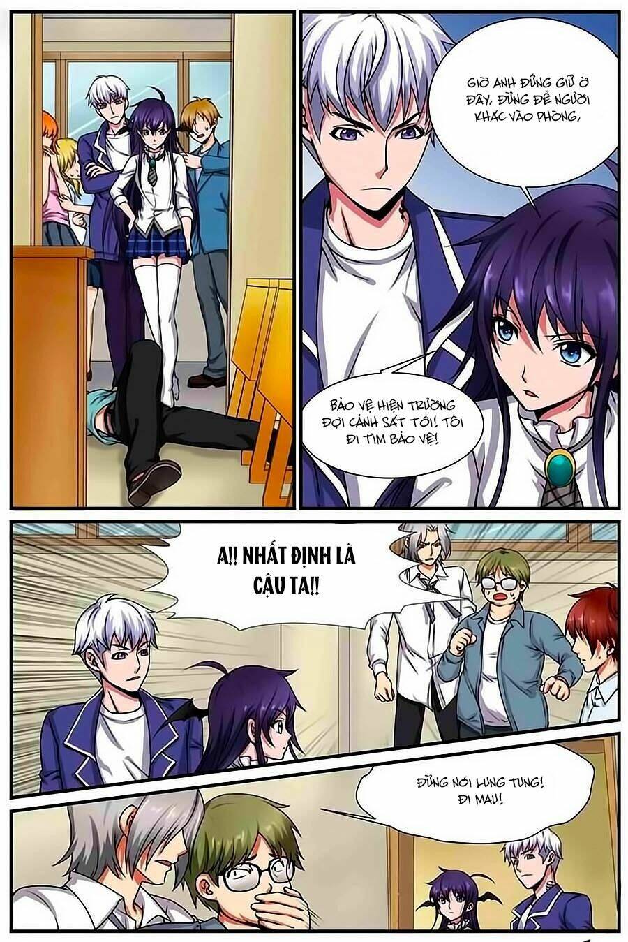 thần thám thiếu nữ m chapter 6.1 2