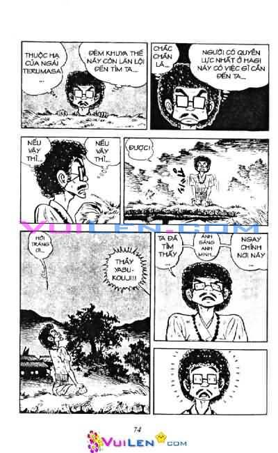 kiếm sĩ góc vuông - chokkaku chapter 9 75