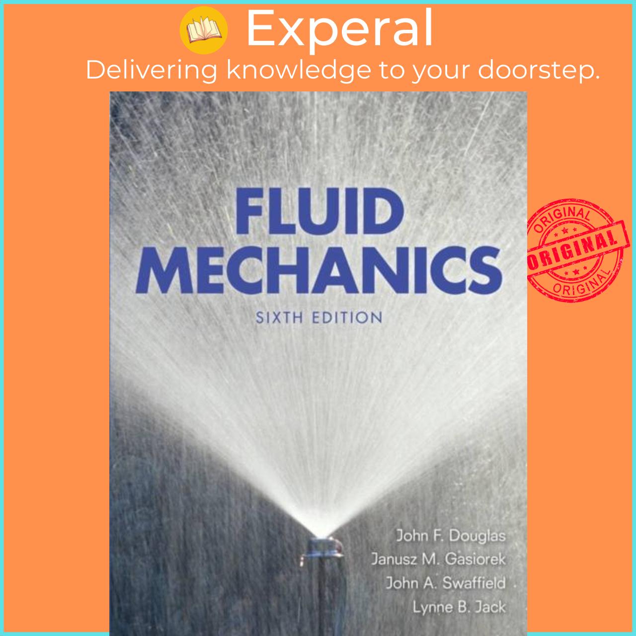 Sách - Fluid Mechanics by John Gasiorek (UK edition, paperback)