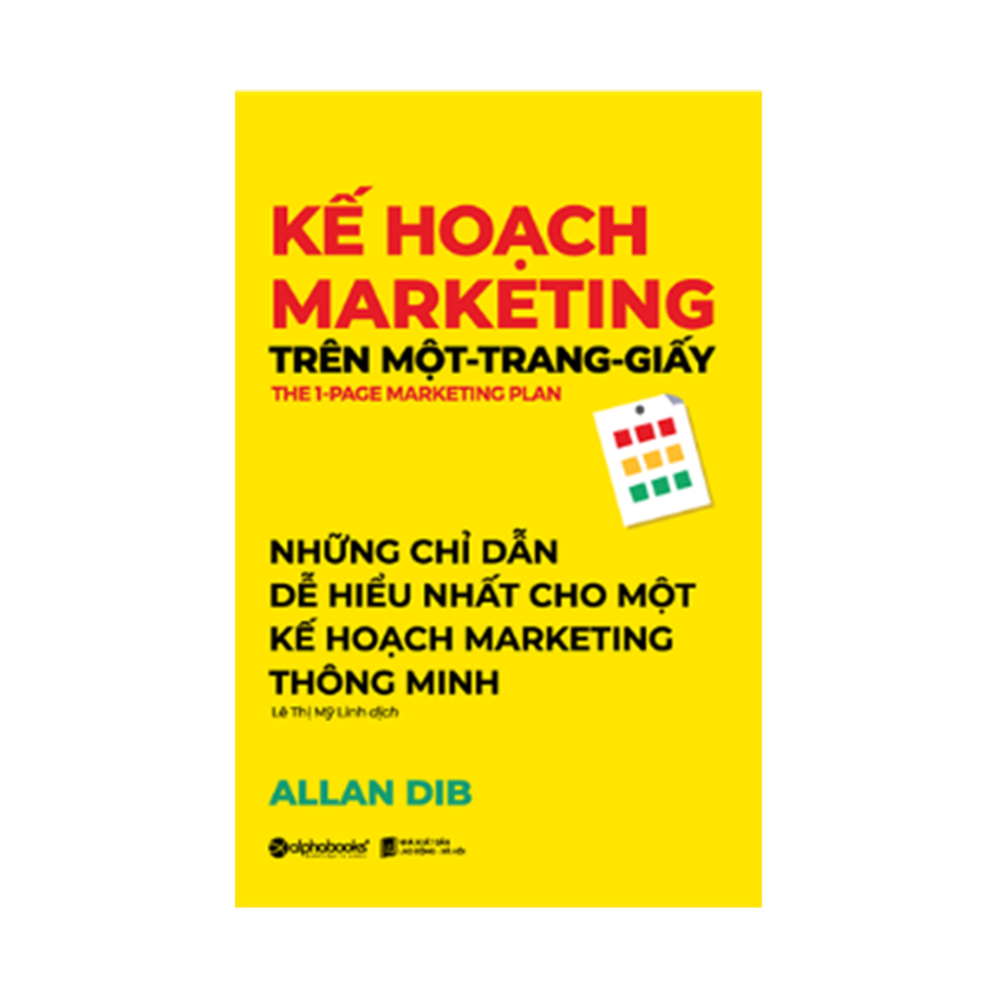 Kế Hoạch Marketing Trên Một - Trang - Giấy