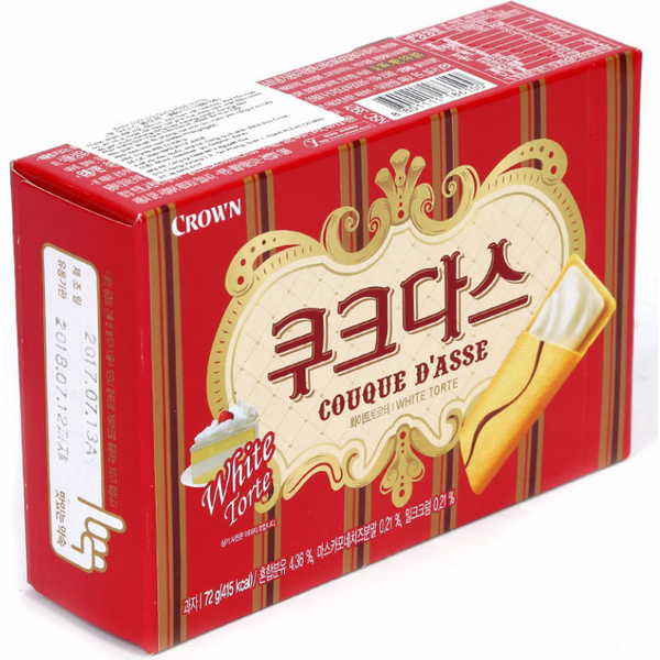 Bánh Ngọt Couque Dasse Crown (72g)