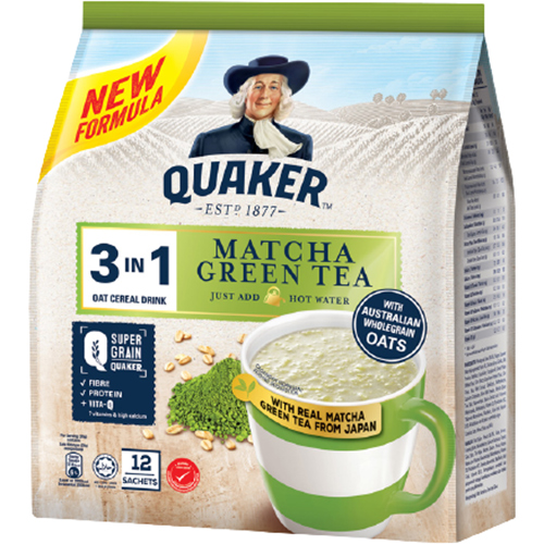 Combo 4 món Cho cả nhà: Yến mạch Quaker và Bánh snack khoai tây miếng Lay's Stax Thái