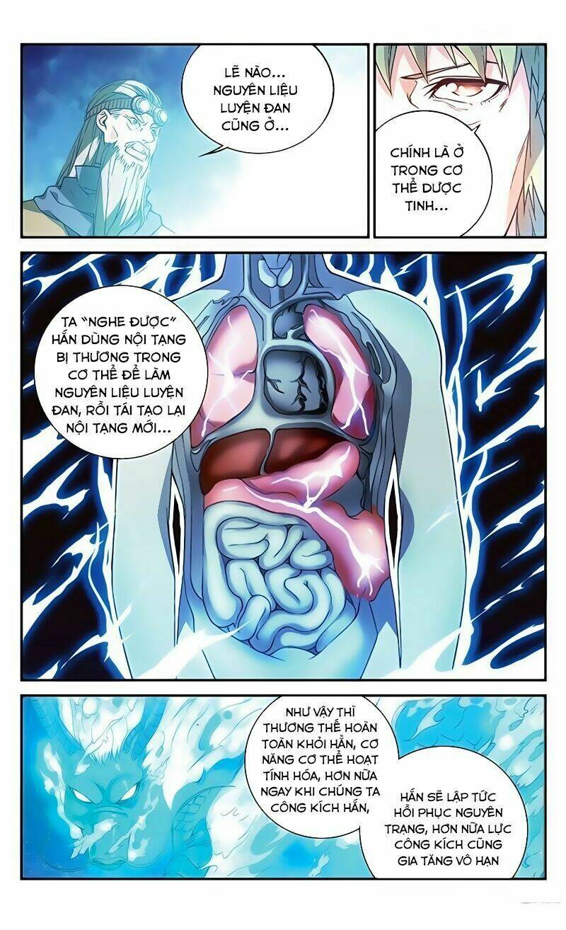 đấu phá thương khung tiền truyện truyền kỳ dược lão chapter 70 24