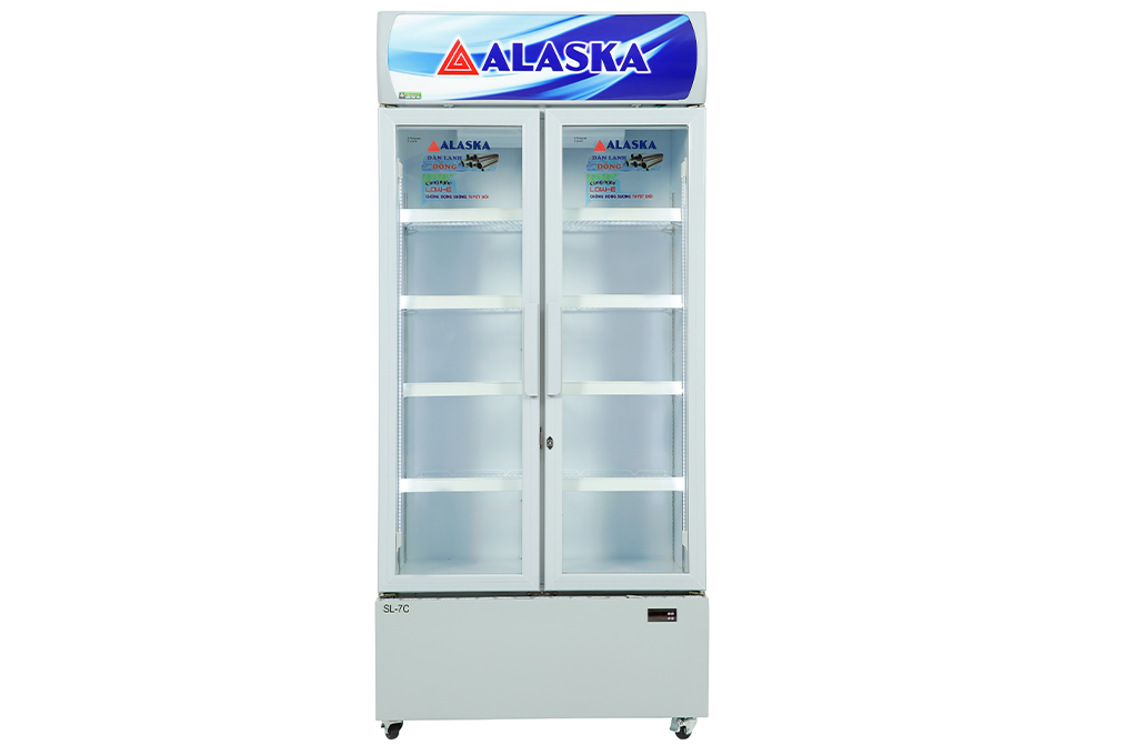 Tủ mát Alaska 580 lít SL 7C - Hàng Chính Hãng - Chỉ Giao HCM