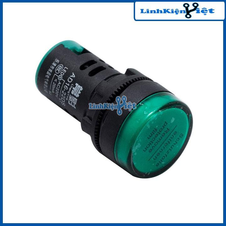 Đèn Báo Nguồn DC 24V AD16-22D/S23