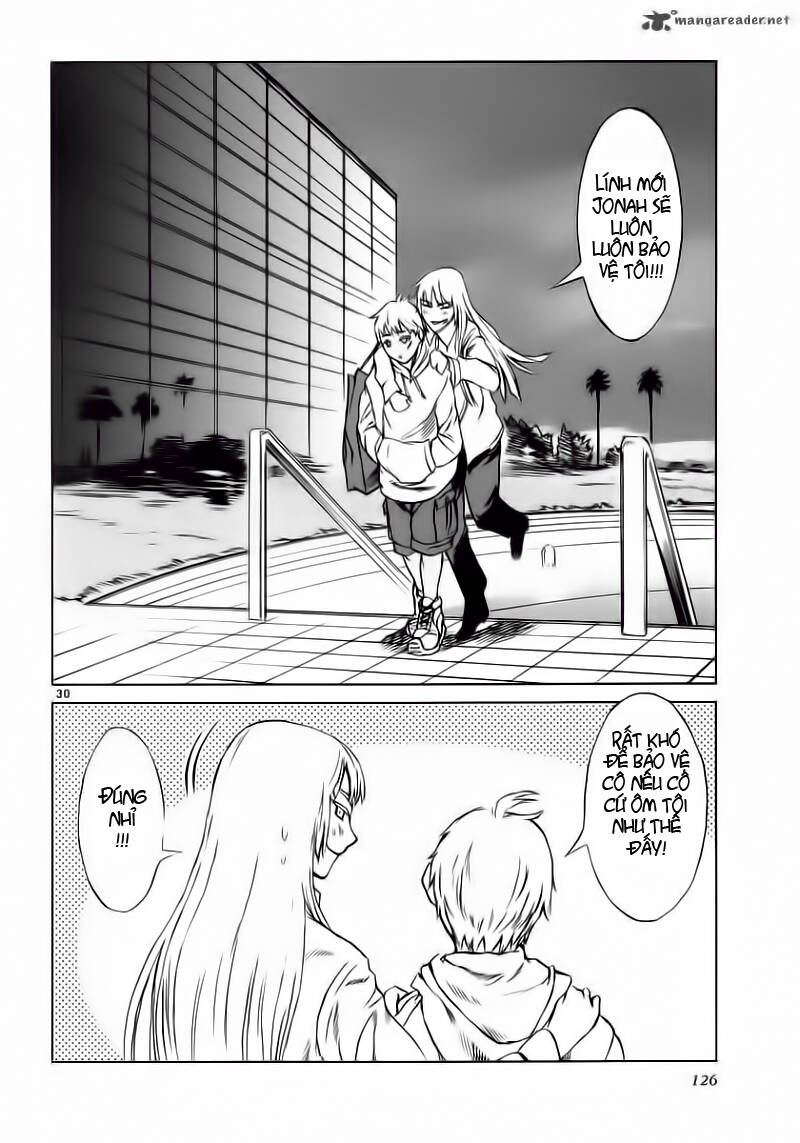 mãng xà trần gian chapter 9 30