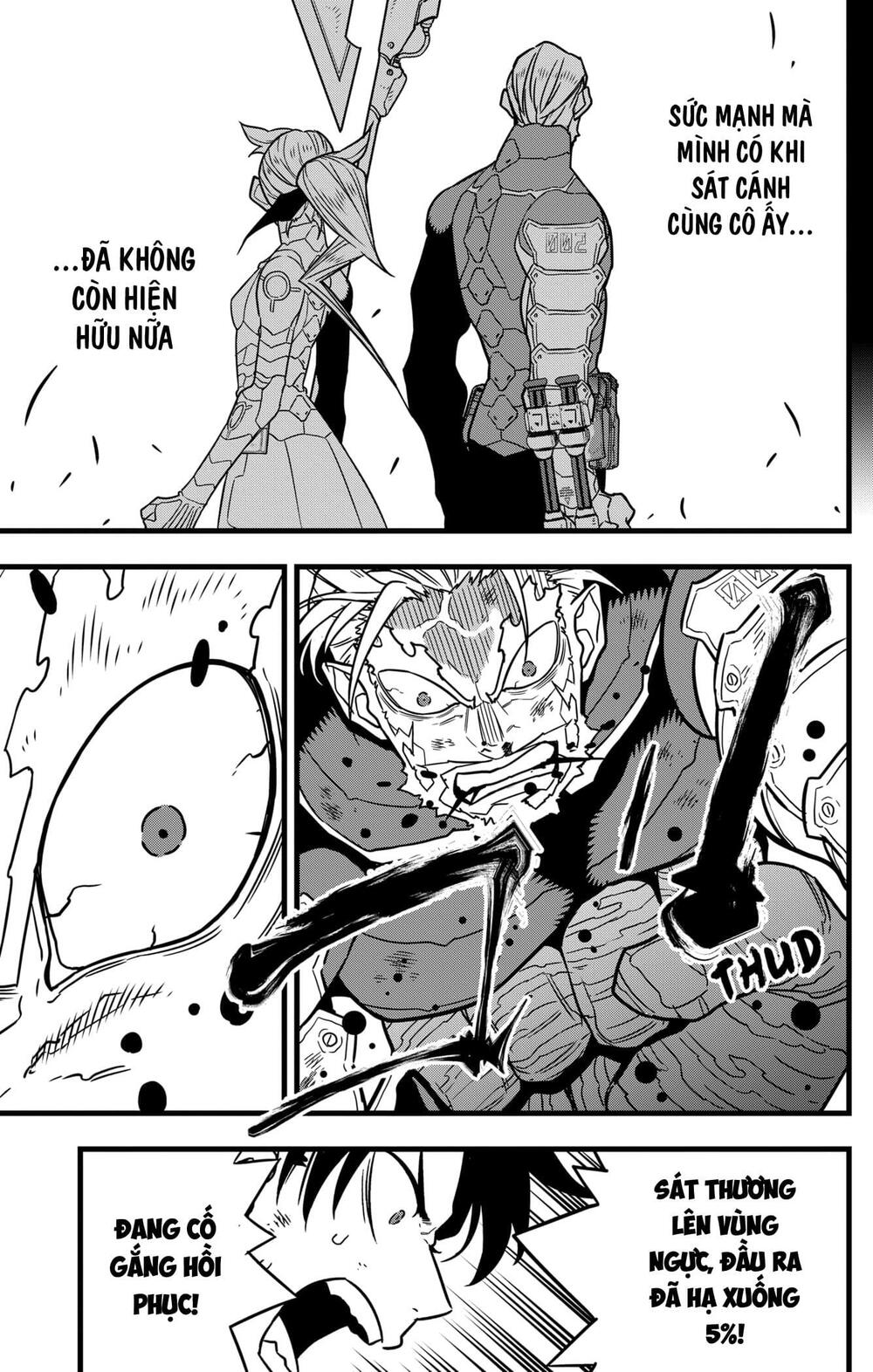 hôm nay - tôi hóa kaiju chapter 50 11