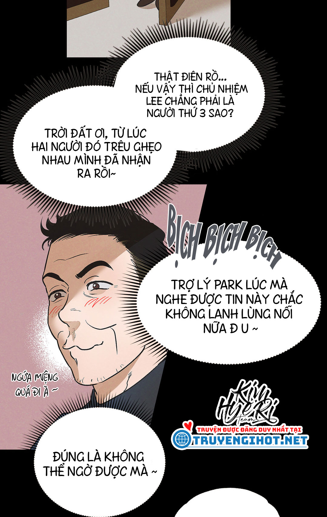 cách duy trì bí mật chapter 18.2 14