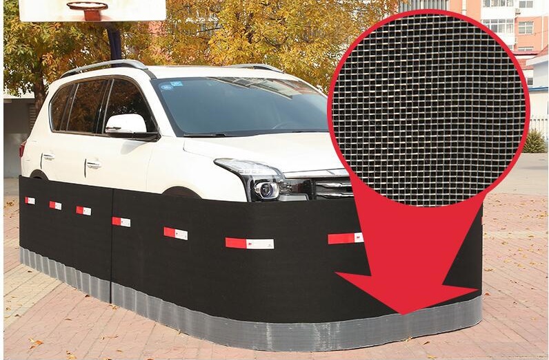 Quây chống chuột - Rào chắn chuột ô tô 4-5-7 chỗ và bán tải loại cao cấp, có lưới inox chống cắn