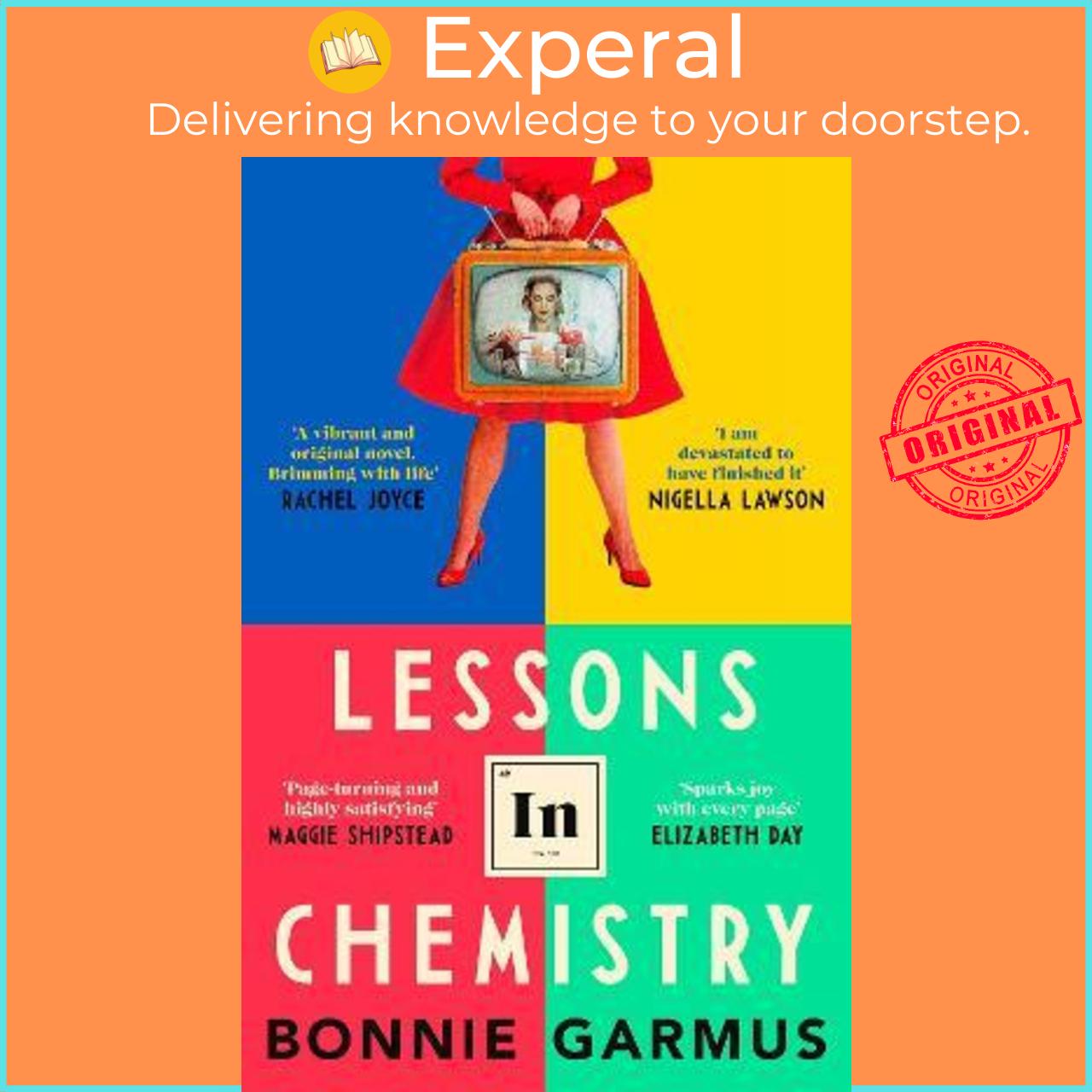 Sách - Lessons in Chemistry : The No. 1 Sunday Times bestseller and BBC Between by Bonnie Garmus