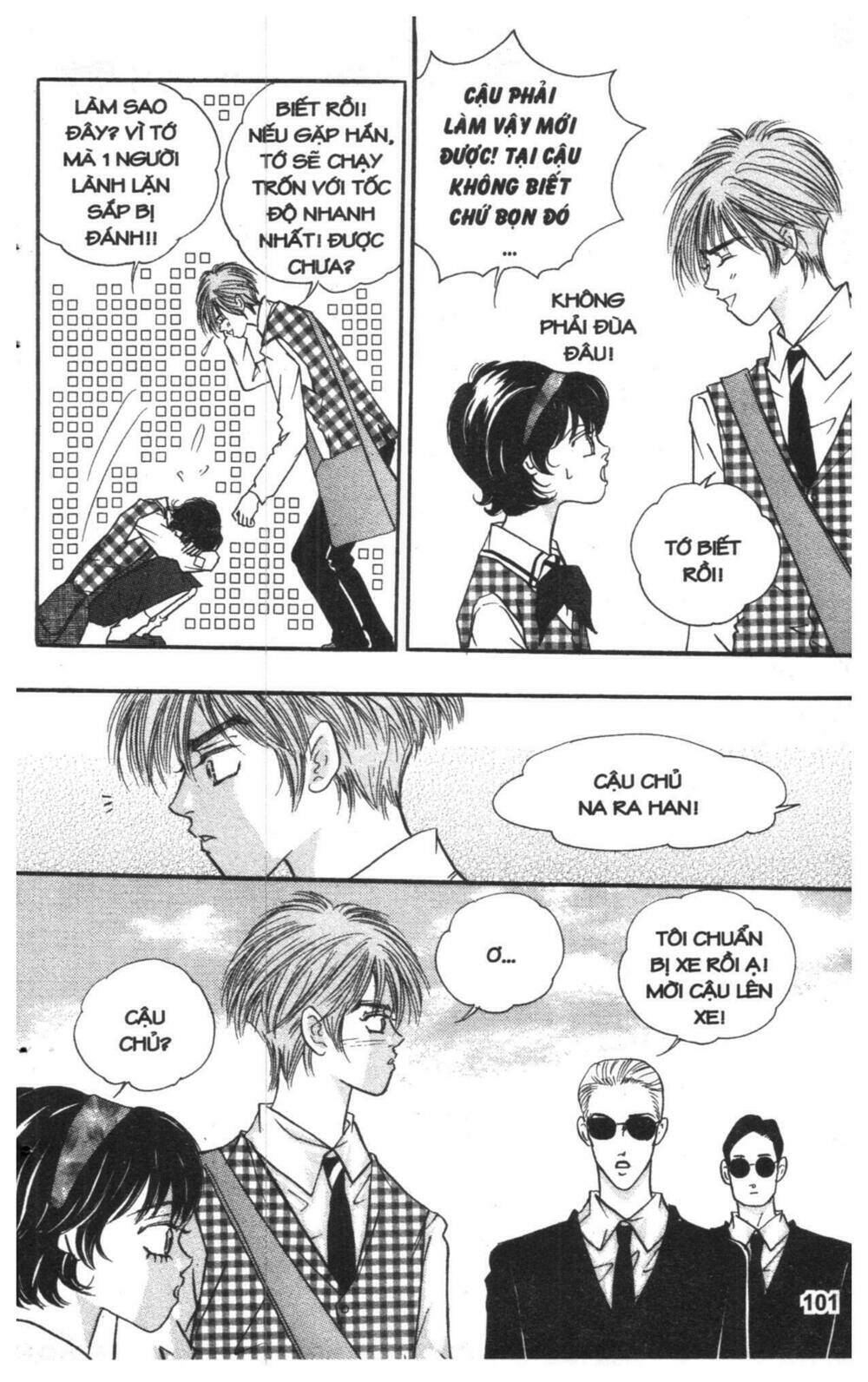 ô la la trớ trêu chapter 3 101