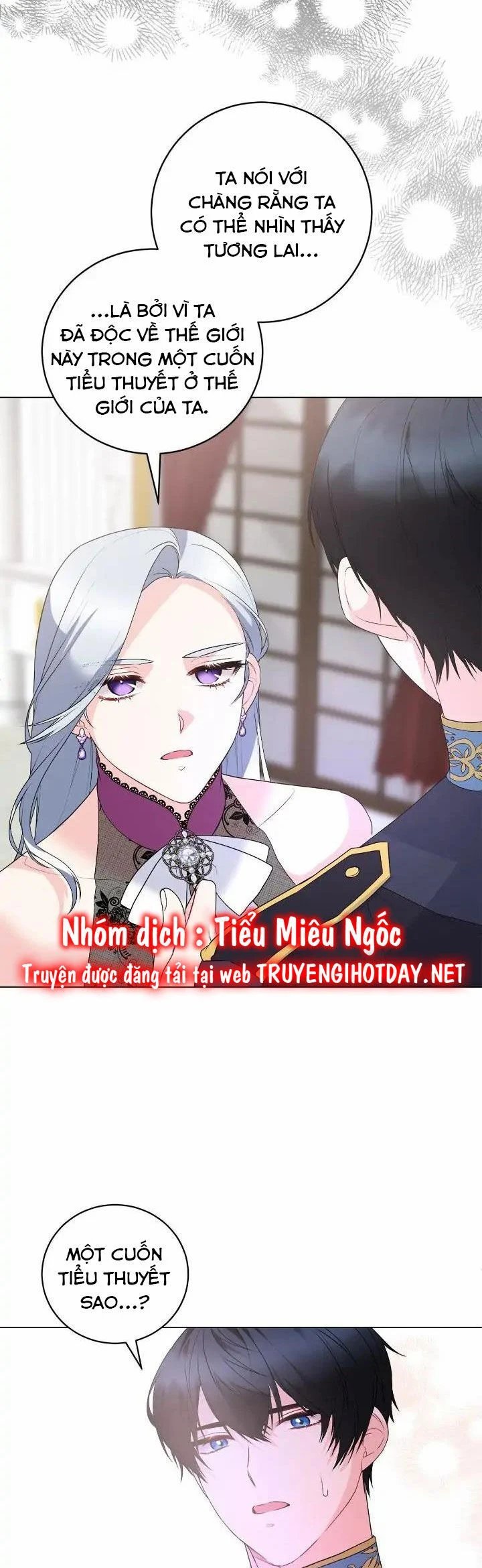 là nhân vật phản diện nhưng tôi sẽ trở thành nữ chính chapter 123 35