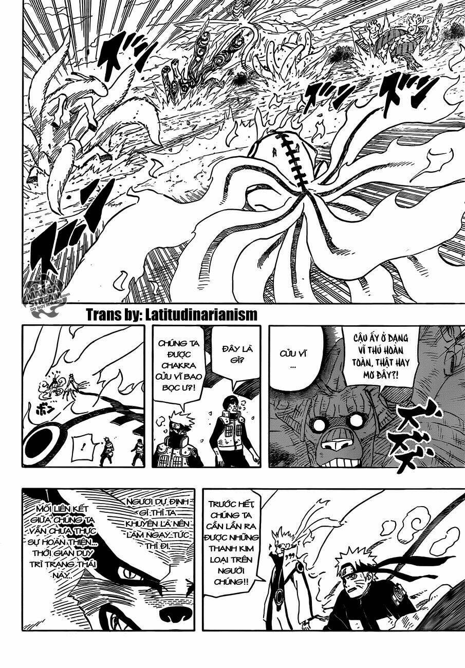 naruto - cửu vĩ hồ ly chapter 571 6