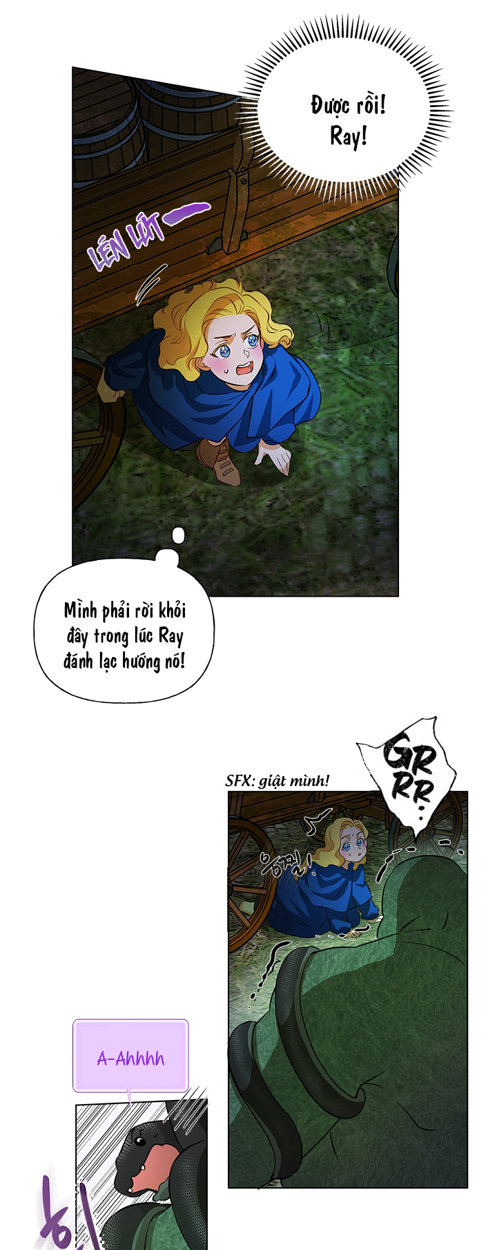 nhà nguyên tố tóc vàng chapter 21 19