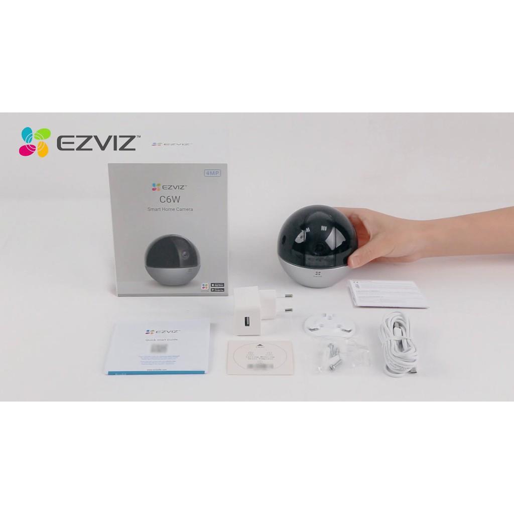 Camera IP WIFI C6W 4.0MP 2K Siêu nét, Xoay 360 độ, Công nghệ Chống ngược sáng thực True-WDR cho hình ảnh rõ nét