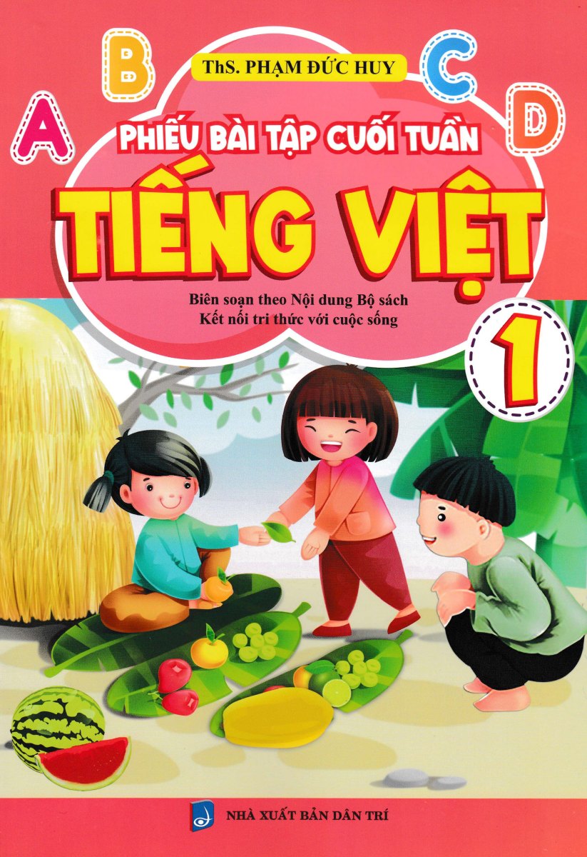 COMBO PHIẾU BÀI TẬP CUỐI TUẦN TOÁN 1: TOÁN + TIẾNG VIỆT + TIẾNG ANH