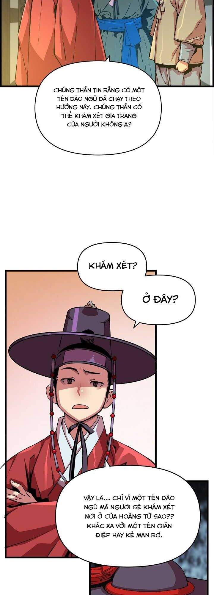 tôi sẽ sống như một hoàng tử chapter 42 35