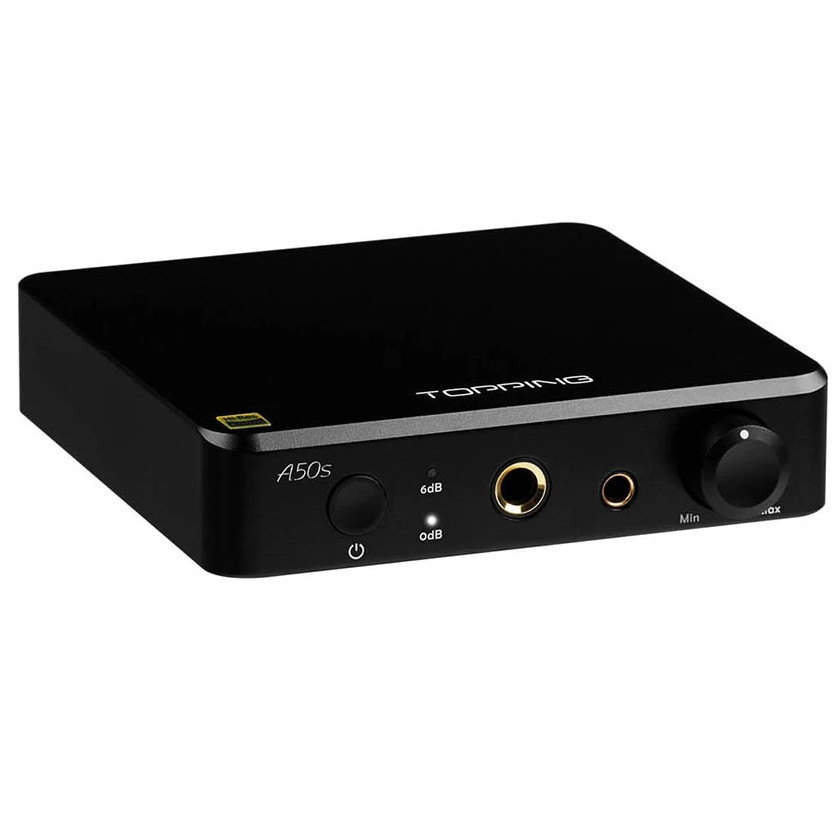 Bộ Khuếch Đại Âm Thanh Amplifier Nghe Nhạc Lossless TOPPING A50S - Hàng Chính Hãng