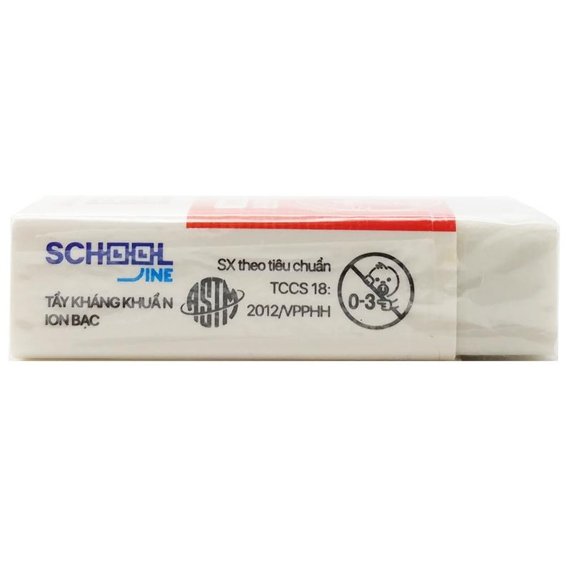 Gôm Ion Bạc Kháng Khuẩn - Hồng Hà E04