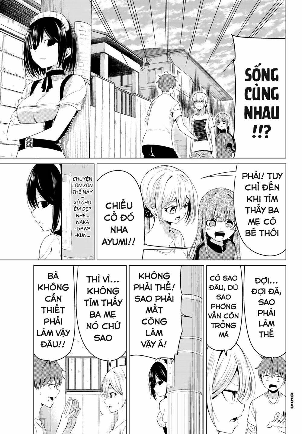 sekai ka kanojo ka erabenai chapter 11 38