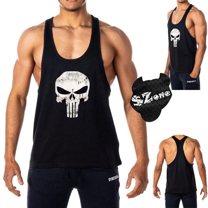 Áo ba lỗ tập gym nam stringer nam SA475