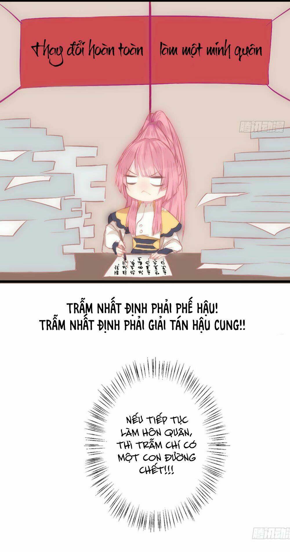 trẫm quyết định giải tán hậu cung chapter 3 18