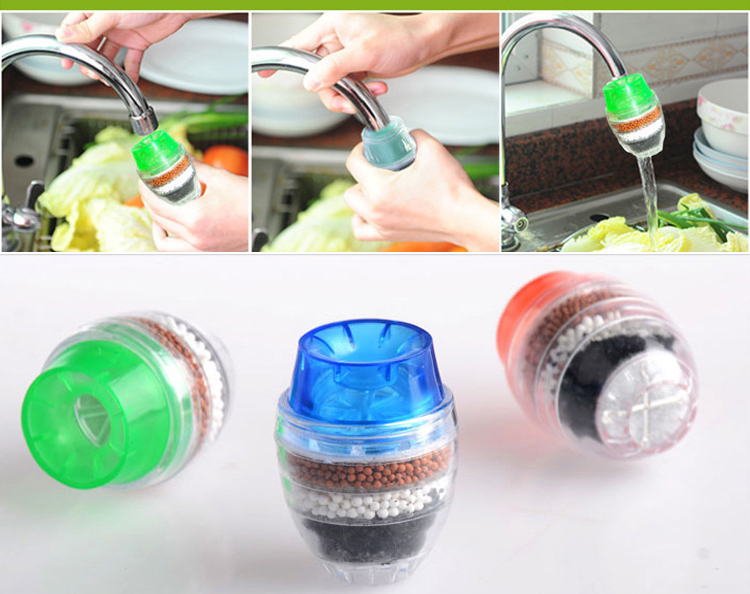 Đầu Lọc Nước Mini 3 Tầng