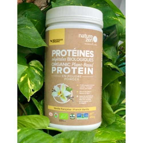 BỘT PROTEIN THỰC VẬT HỮU CƠ NATURE  ZEN CAO CẤP - VỊ VANI