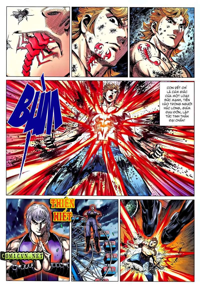 thạch hắc long truyện chapter 15 25