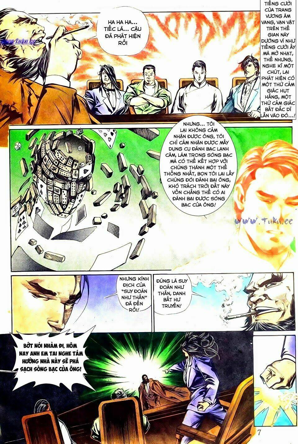 đổ thánh truyền kỳ chapter 1 5