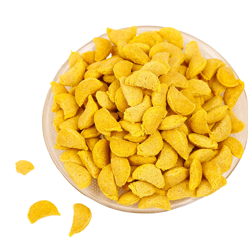 Bánh rau củ nén hình mặt trăng thơm ngon