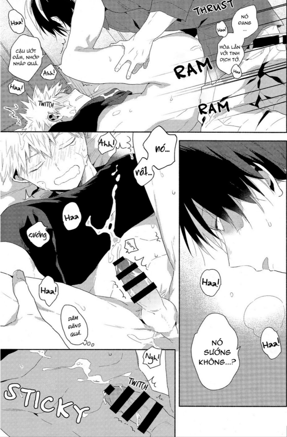 [18+] oneshot bl ịch ịch chapter 4 13