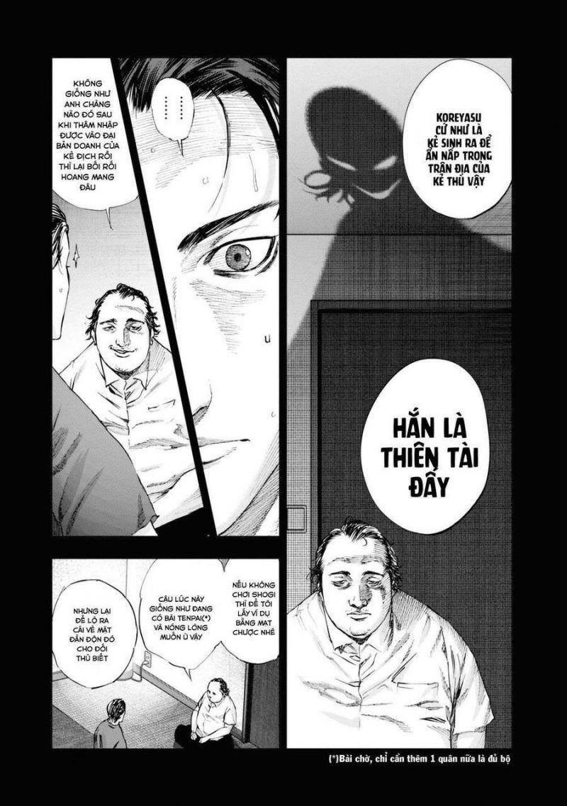 những con chó địa ngục chapter 8 21