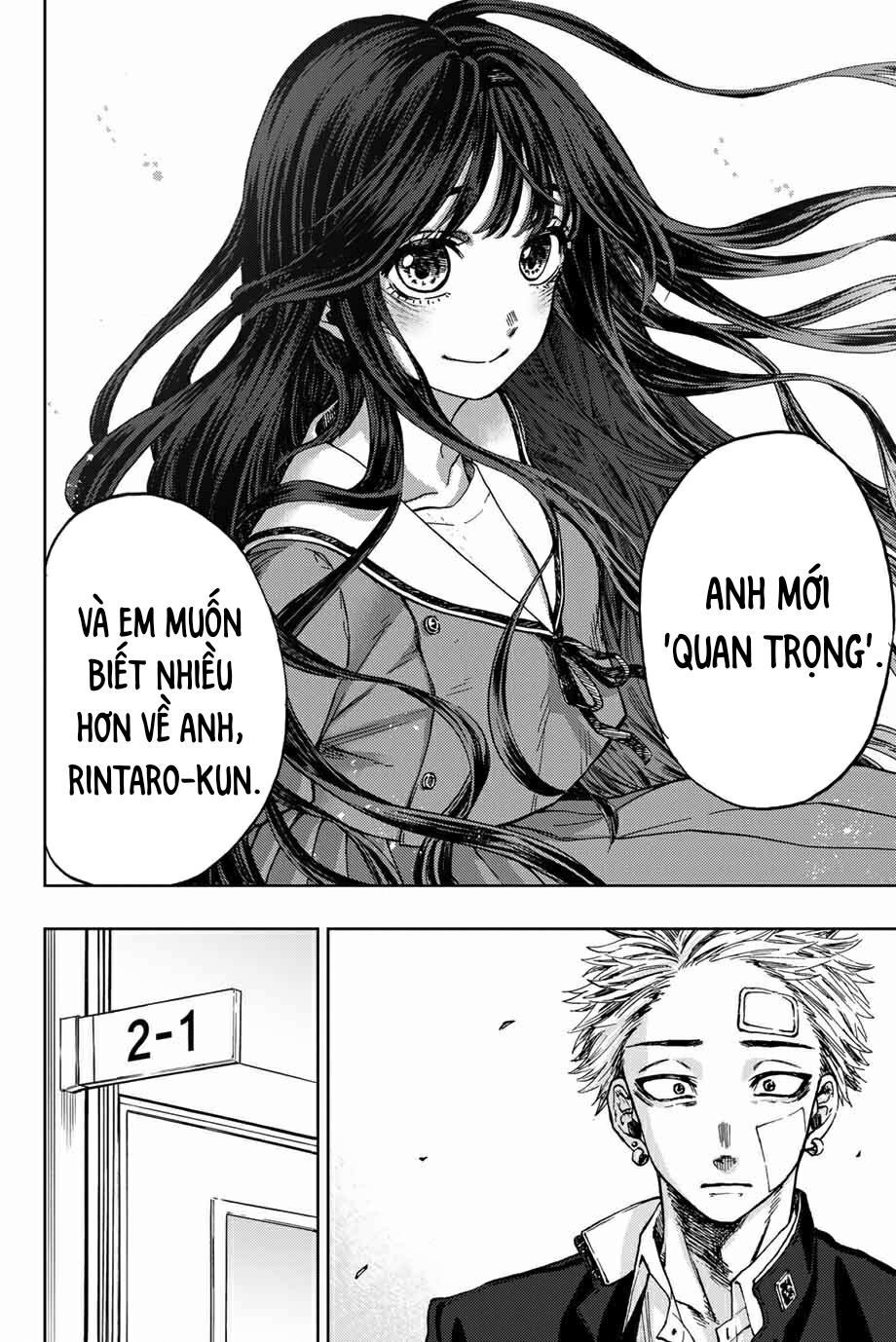 the fragrant flower blooms with dignity - kaoru hana wa rin to saku chapter 2 50